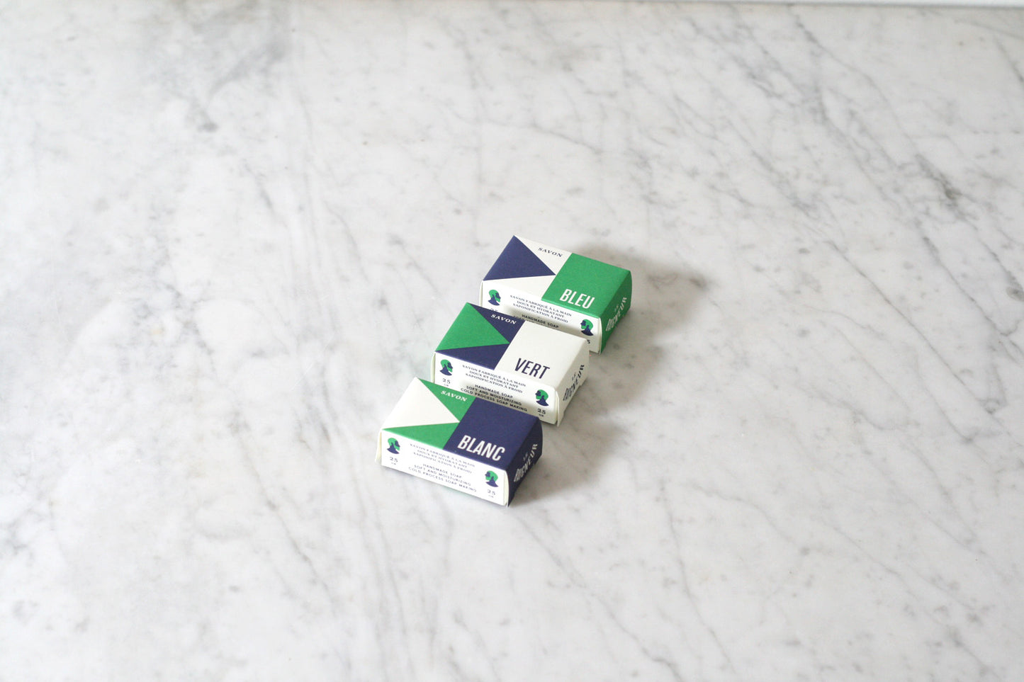 Le Baigneur Amuse Douche Set of 3 Mini Soaps